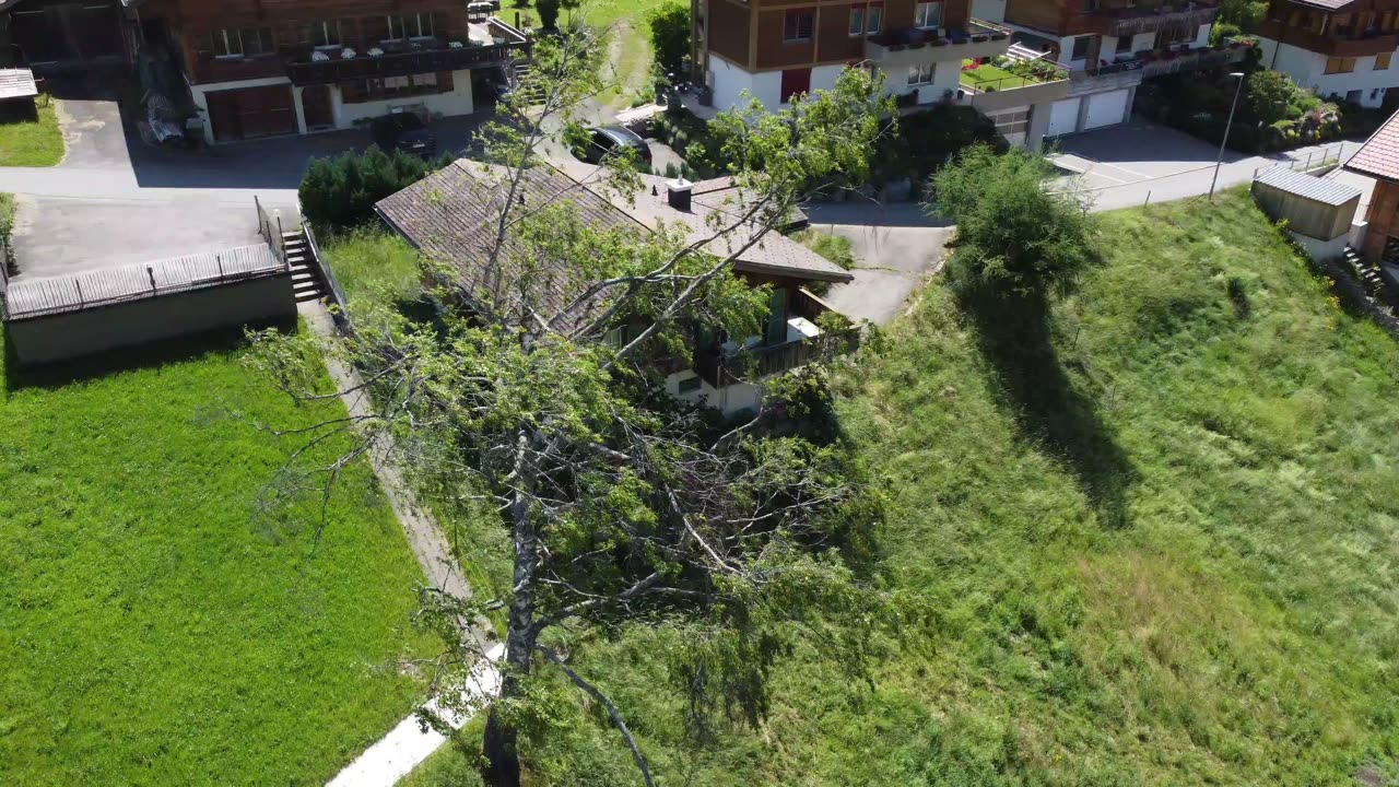 Vorschaubild: Drohnenvideo 1 von Chalet Sylvestre