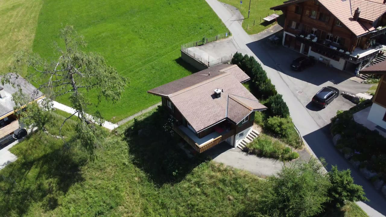 Vorschaubild: Drohnenvideo 4 von Chalet Sylvestre