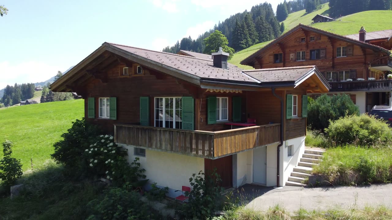 Vorschaubild: Drohnenvideo 5 von Chalet Sylvestre