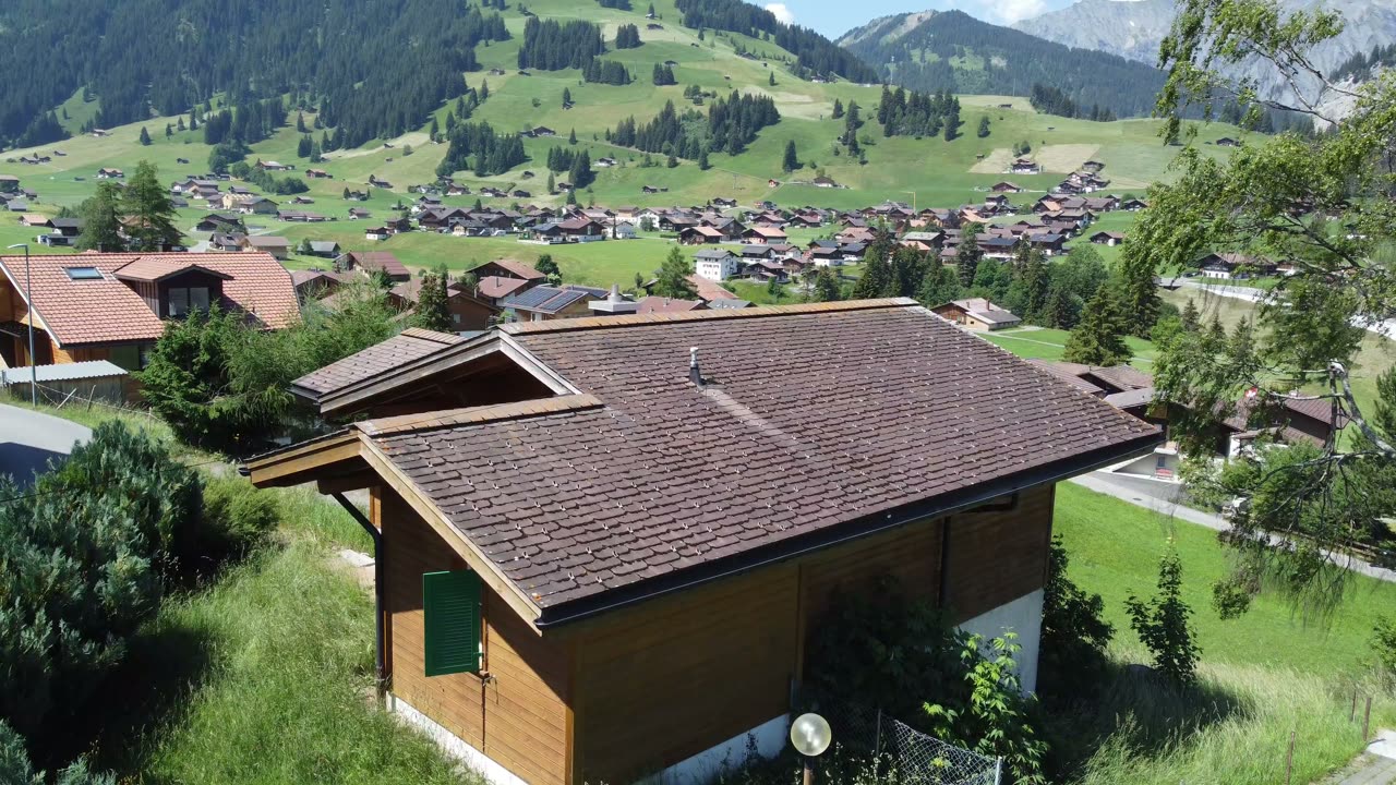 Vorschaubild: Drohnenvideo 6 von Chalet Sylvestre