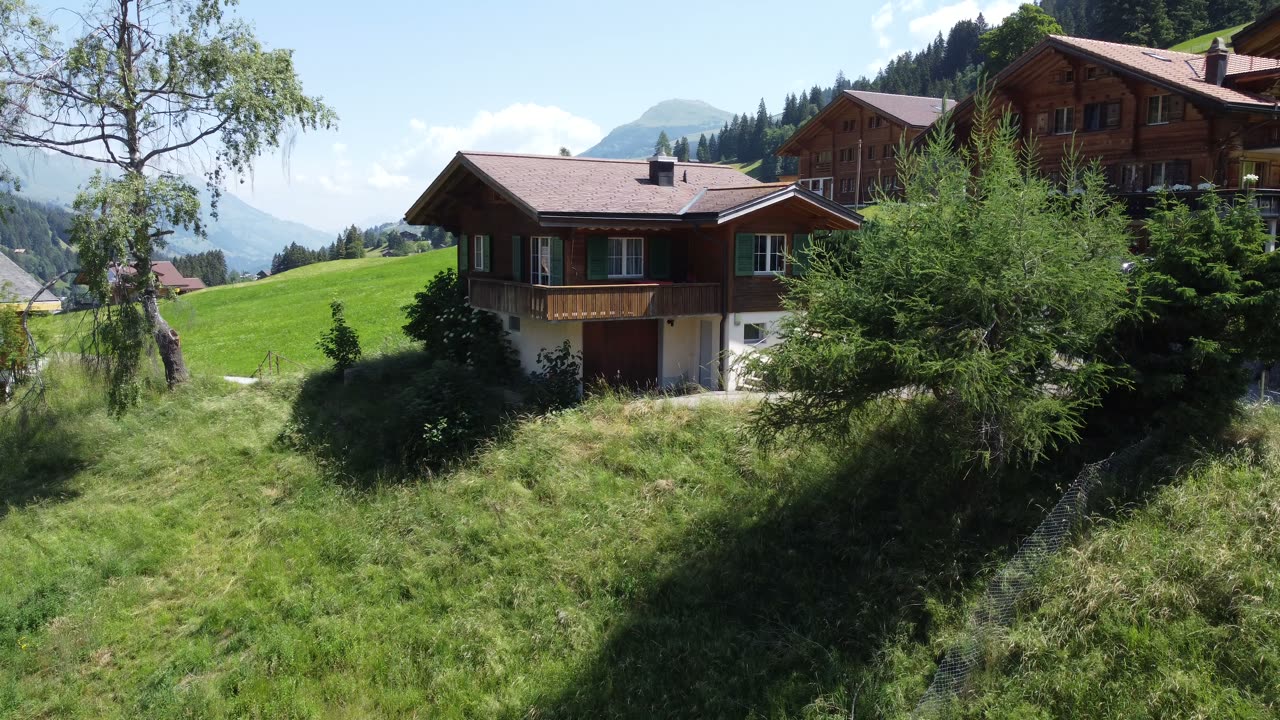 Vorschaubild: Drohnenvideo 7 von Chalet Sylvestre