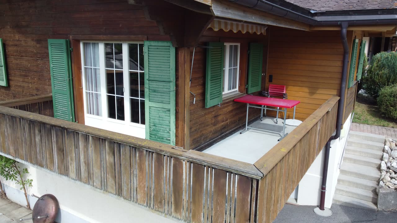 Vorschaubild: Drohnenvideo 8 von Chalet Sylvestre