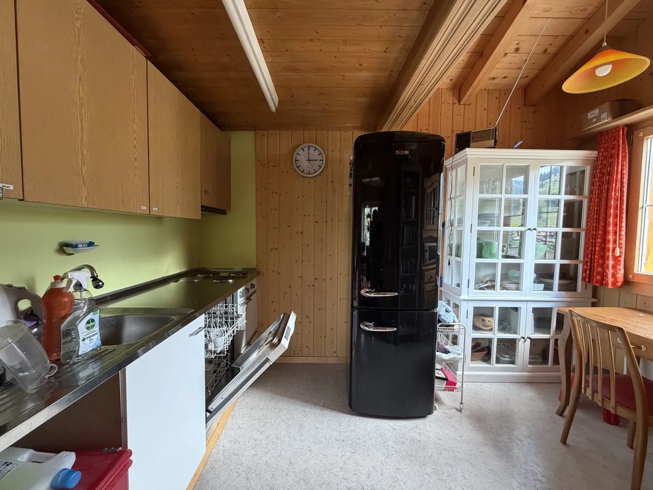 Innenraum 2 des Chalet Sylvestre in Adelboden