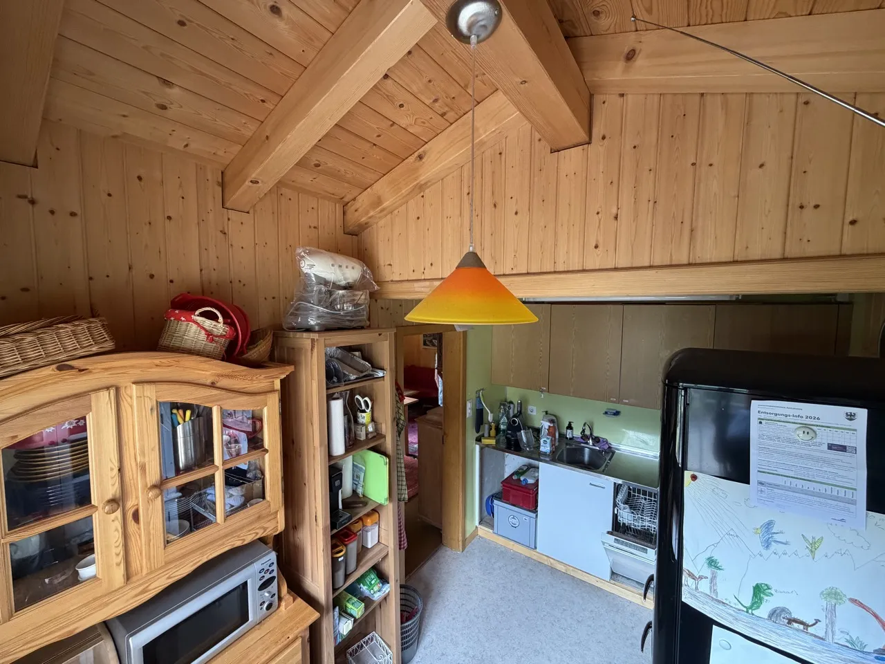 Innenraum 3 des Chalet Sylvestre in Adelboden