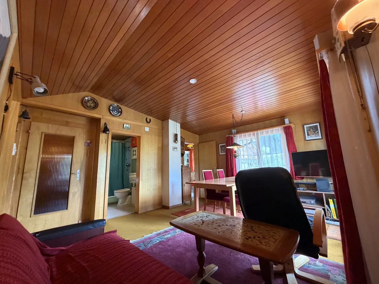 Innenraum 5 des Chalet Sylvestre in Adelboden