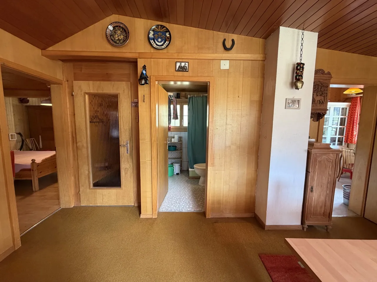Innenraum 6 des Chalet Sylvestre in Adelboden