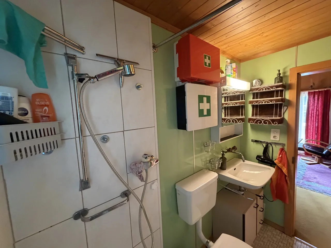 Innenraum 8 des Chalet Sylvestre in Adelboden