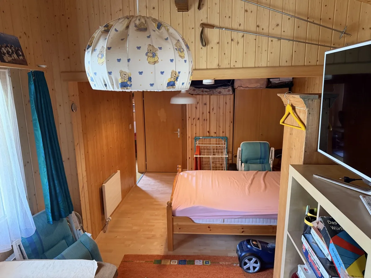 Innenraum 17 des Chalet Sylvestre in Adelboden